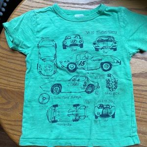 🦋 J Crew 3T motorcycle T shirt